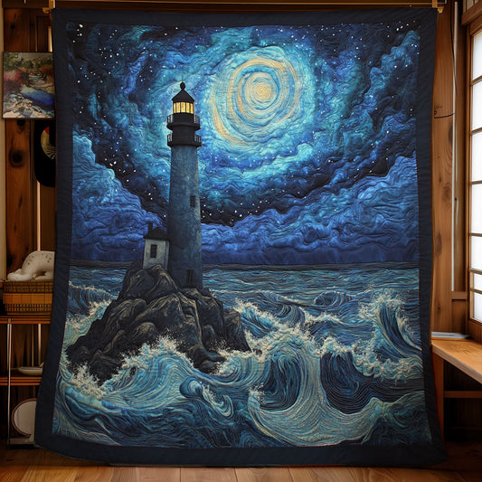 Stormy Lighthouse CW1406033CL Quilt
