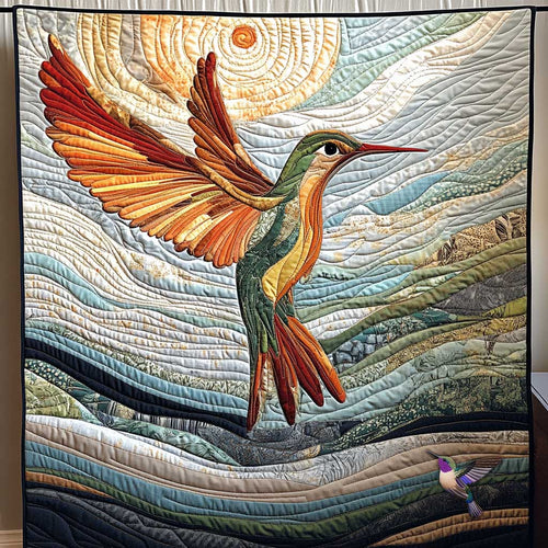 Hummingbird Bliss WN0910107CL Quilt