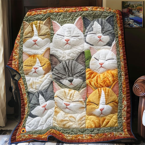 Fat Cat YR2612021CL Quilt