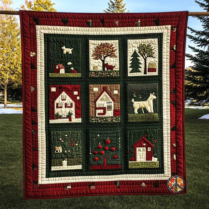 Merry Christmas Comfort WN1010001CL Quilt