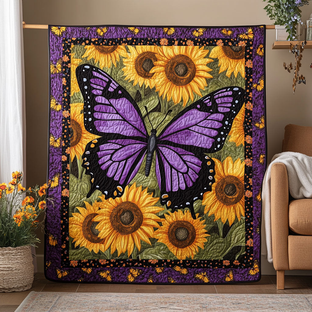 Monarch Butterfly WT3009010CL Quilt