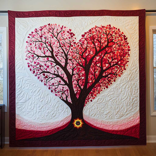 Hearts Tree Of Life WP1012016CL Quilt