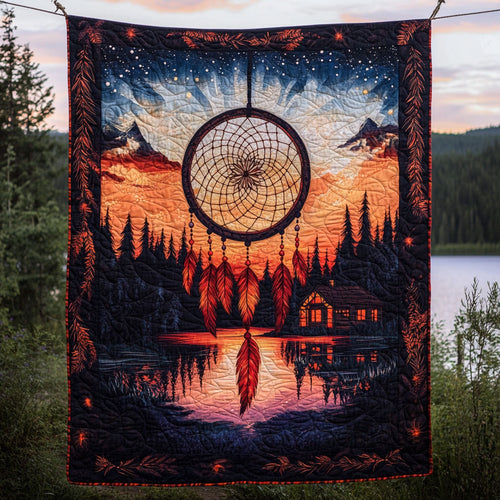 Dreamcatcher Lake's Edge WT2702130CL Quilt