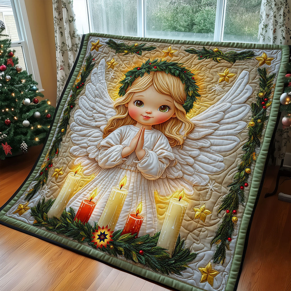 Baby Angel WY2211034CL Quilt