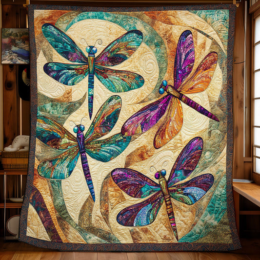 Dragonfly Lover WY2702065CL Quilt