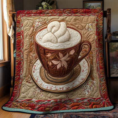 Hot Chocolate WX0212029CL Quilt