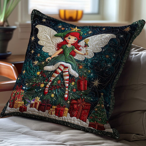 Christmas Fairy WY1612092CL Quilt Pillow Case