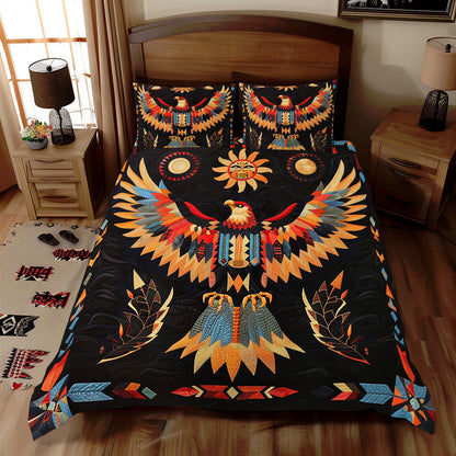 Native American Eagle WJ1710029CL Duvet Cover Set