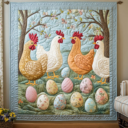 Chicken WT0710018CL Quilt