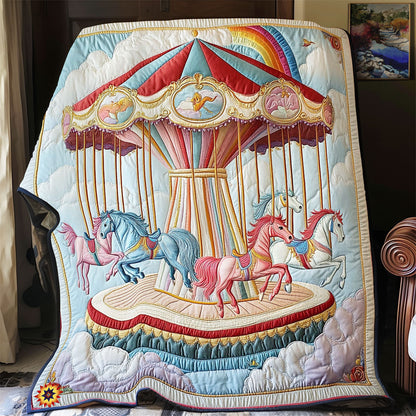 Pastel Carousel WY2012057CL  Quilt