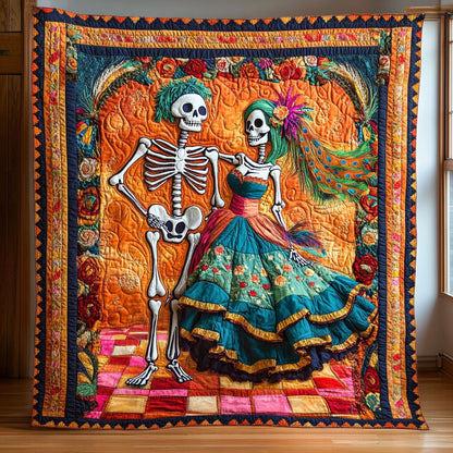 Marigold Rhythm CP0508027CL Quilt