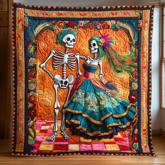 Marigold Rhythm CP0508027CL Quilt
