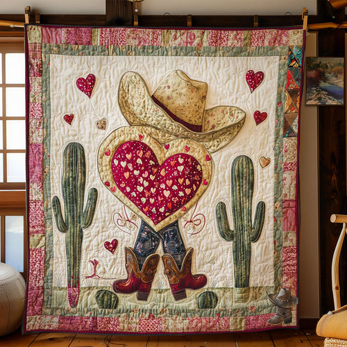 Love Rodeo Cowboy WN0412072CL Quilt