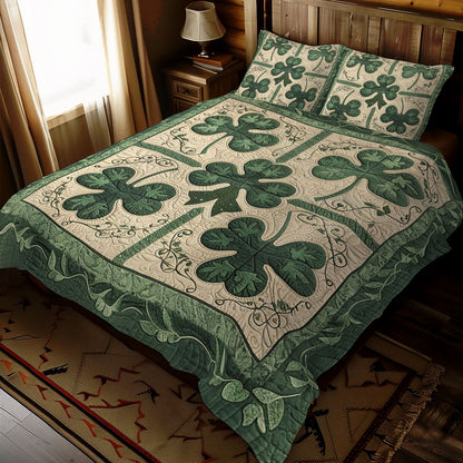Irish Shamrock WJ0411028CL Duvet Cover Set