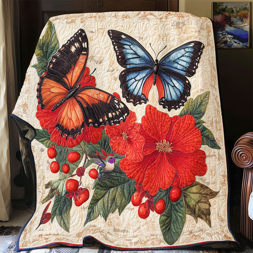 Butterfly WY2511024CL Quilt