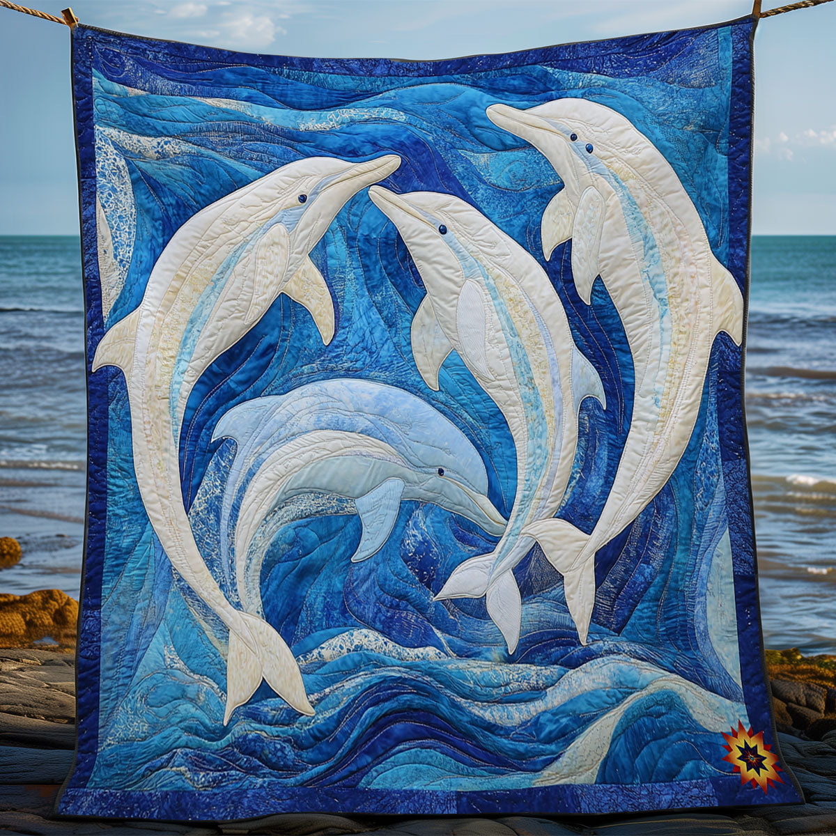 Dolphin WY1511011CL Quilt