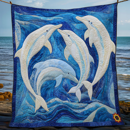 Dolphin WY1511011CL Quilt