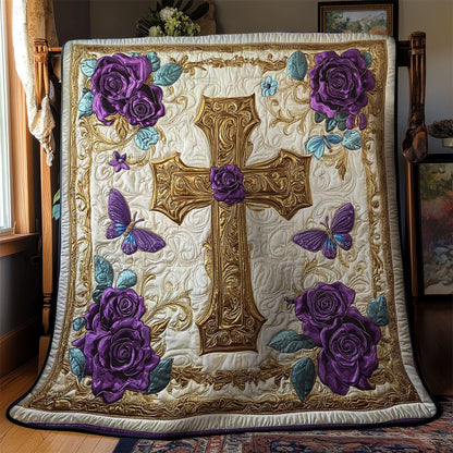 Faithful Cross WN1202053CL Quilt