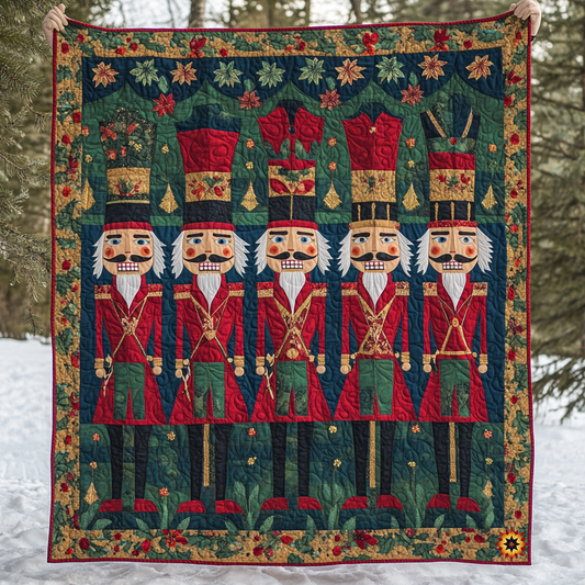 Nutcracker WY2011004CL Quilt