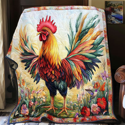 Rooster WY1811040CL Quilt