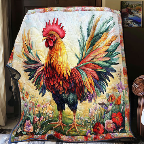 Rooster WY1811040CL Quilt