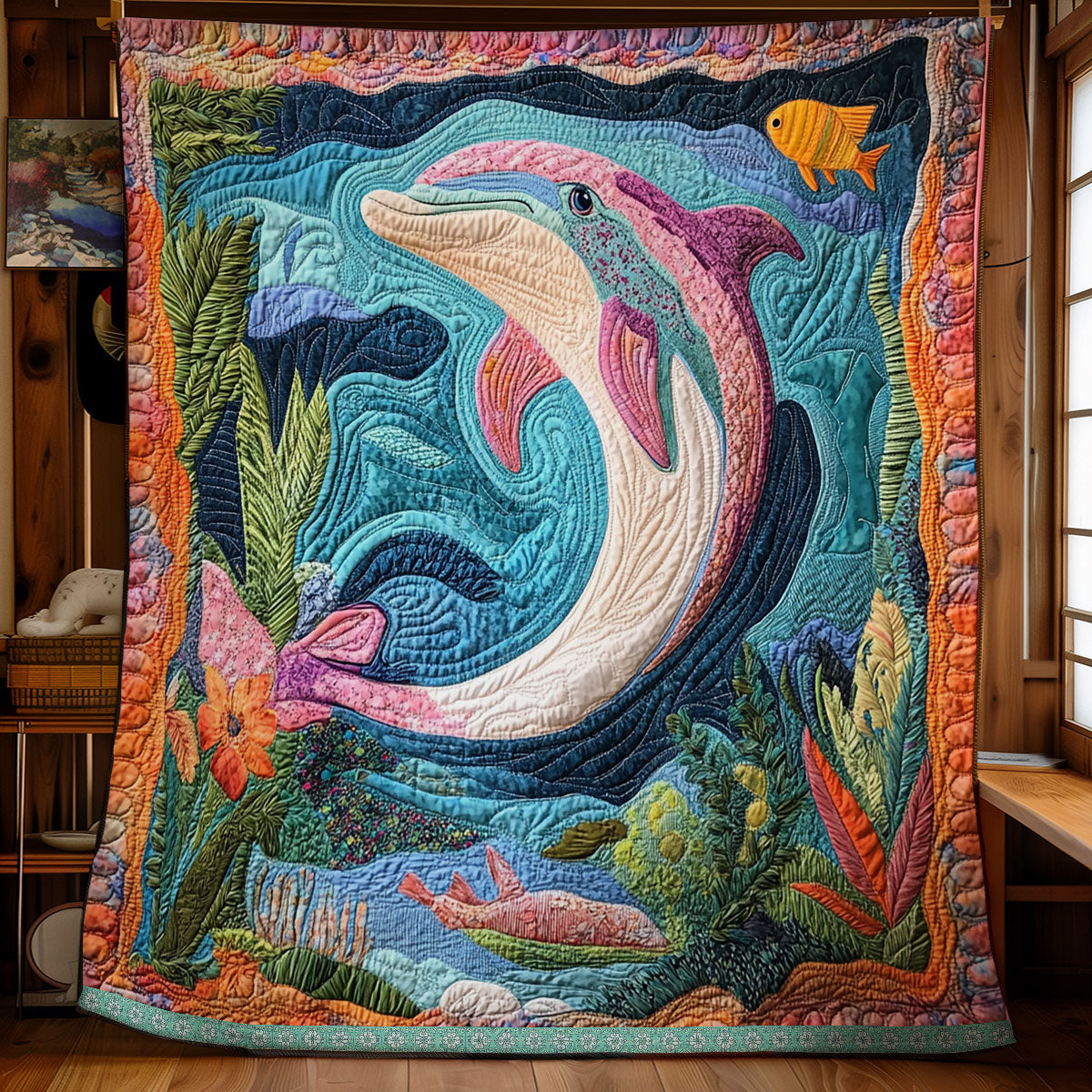 Dolphin WX2511018CL Quilt