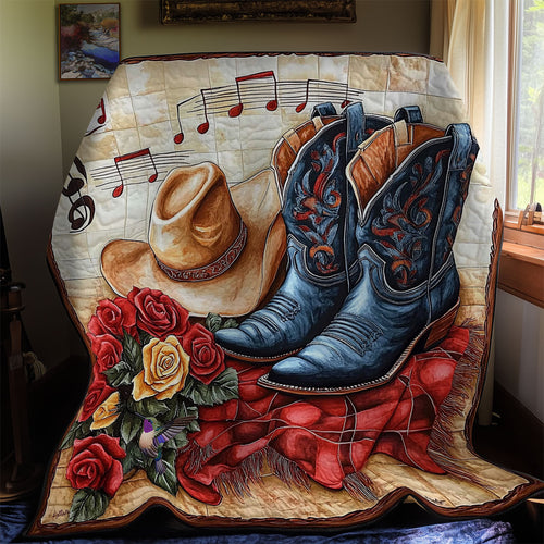 Cowboy Music WY1012030CL Quilt