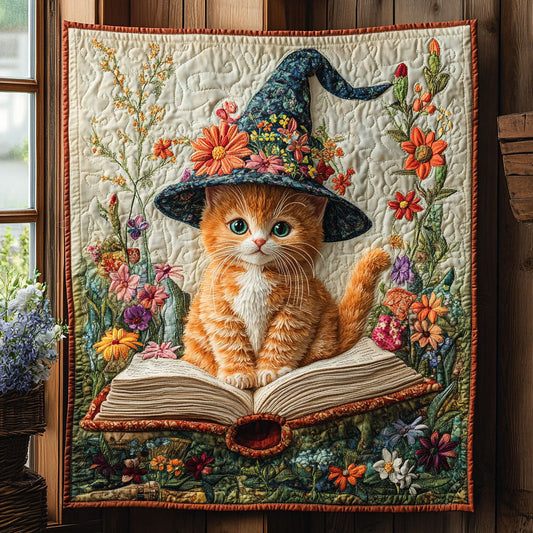 Witchy Cat CW1207049CL Quilt