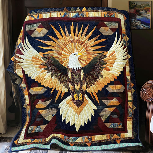 Majestic Eagle Spirit WX2512027CL Quilt