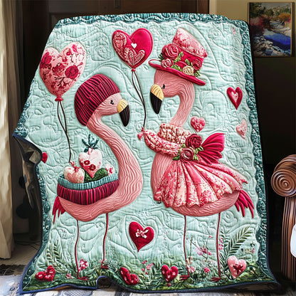 Valentine Of Couple Flamigno WY1701067CL Quilt