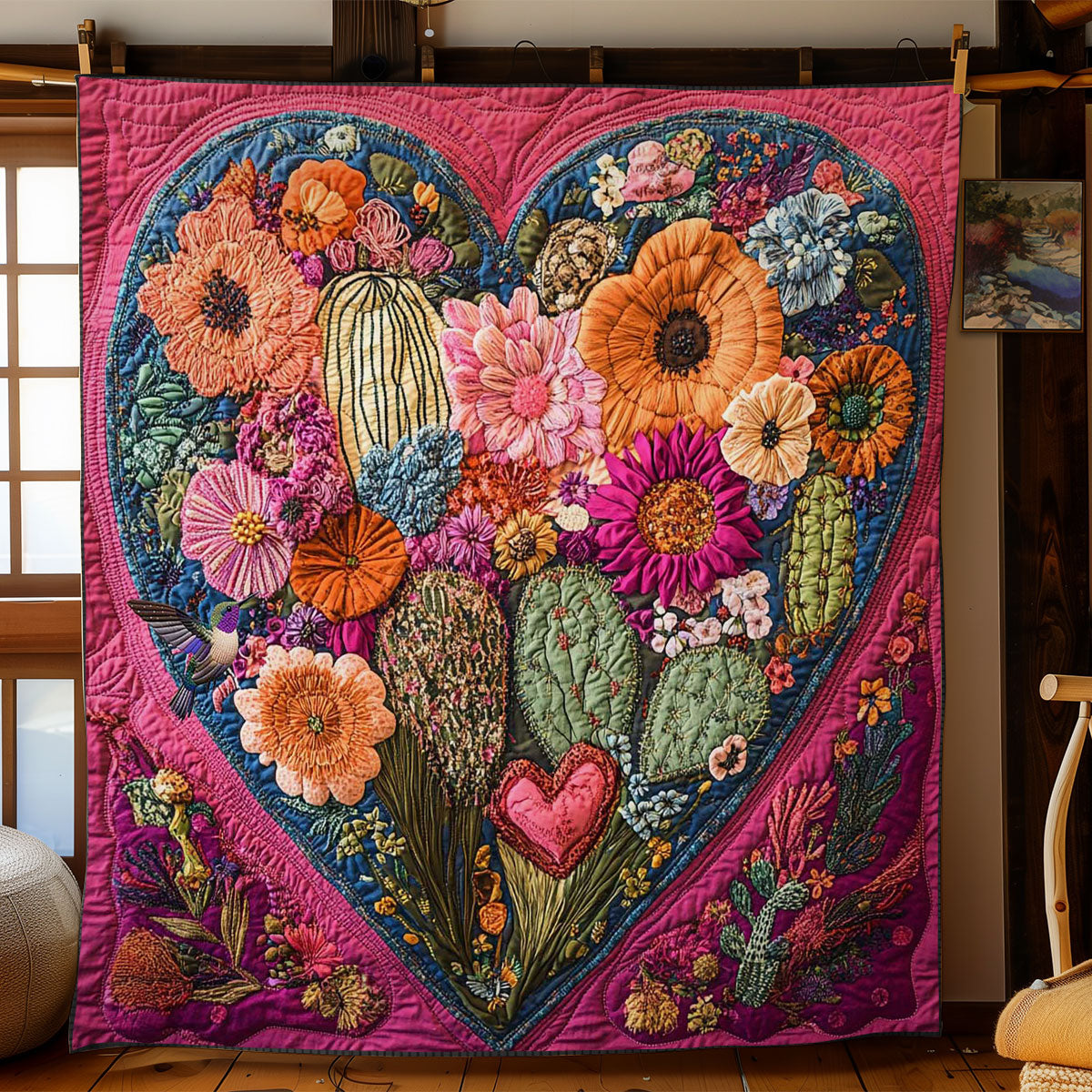 Desert Heart WN2111009CL Quilt