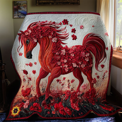 Red Horse WY0512023CL Quilt
