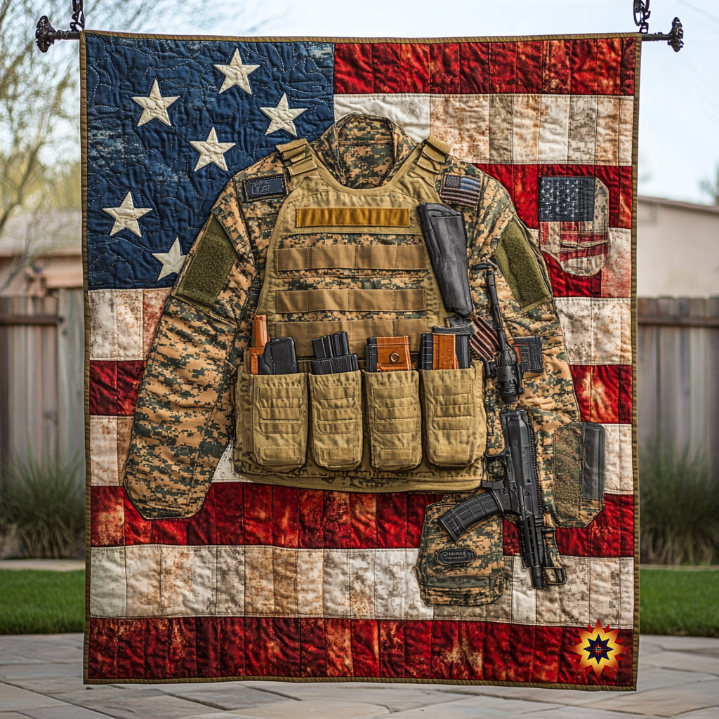 Veteran Life WU1012004CL Quilt