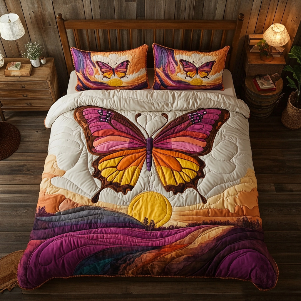 Ethereal Flight YR0801044CL Duvet Cover Set