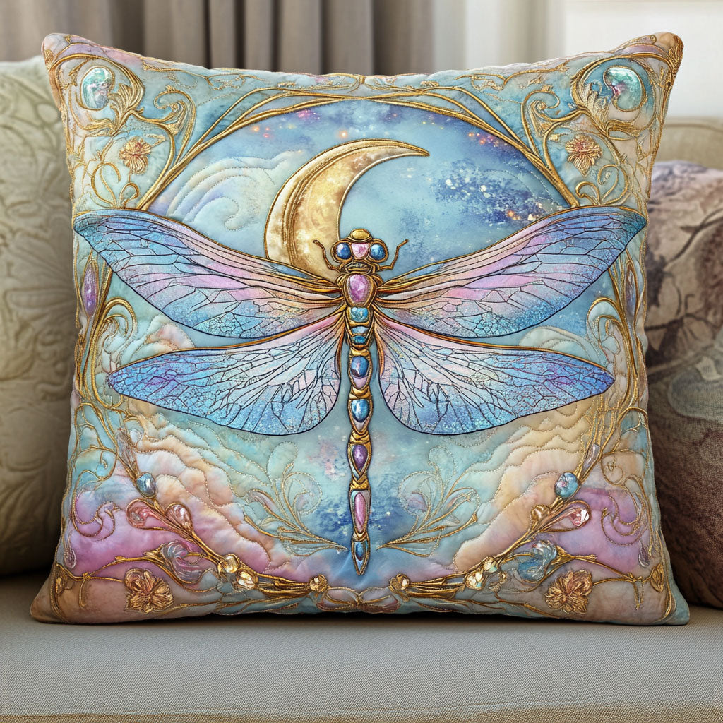 Dragonfly Moon WT2702076CL Quilt Pillow Case