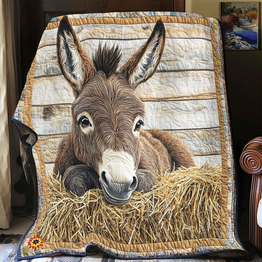 Donkey YR2412029CL Quilt
