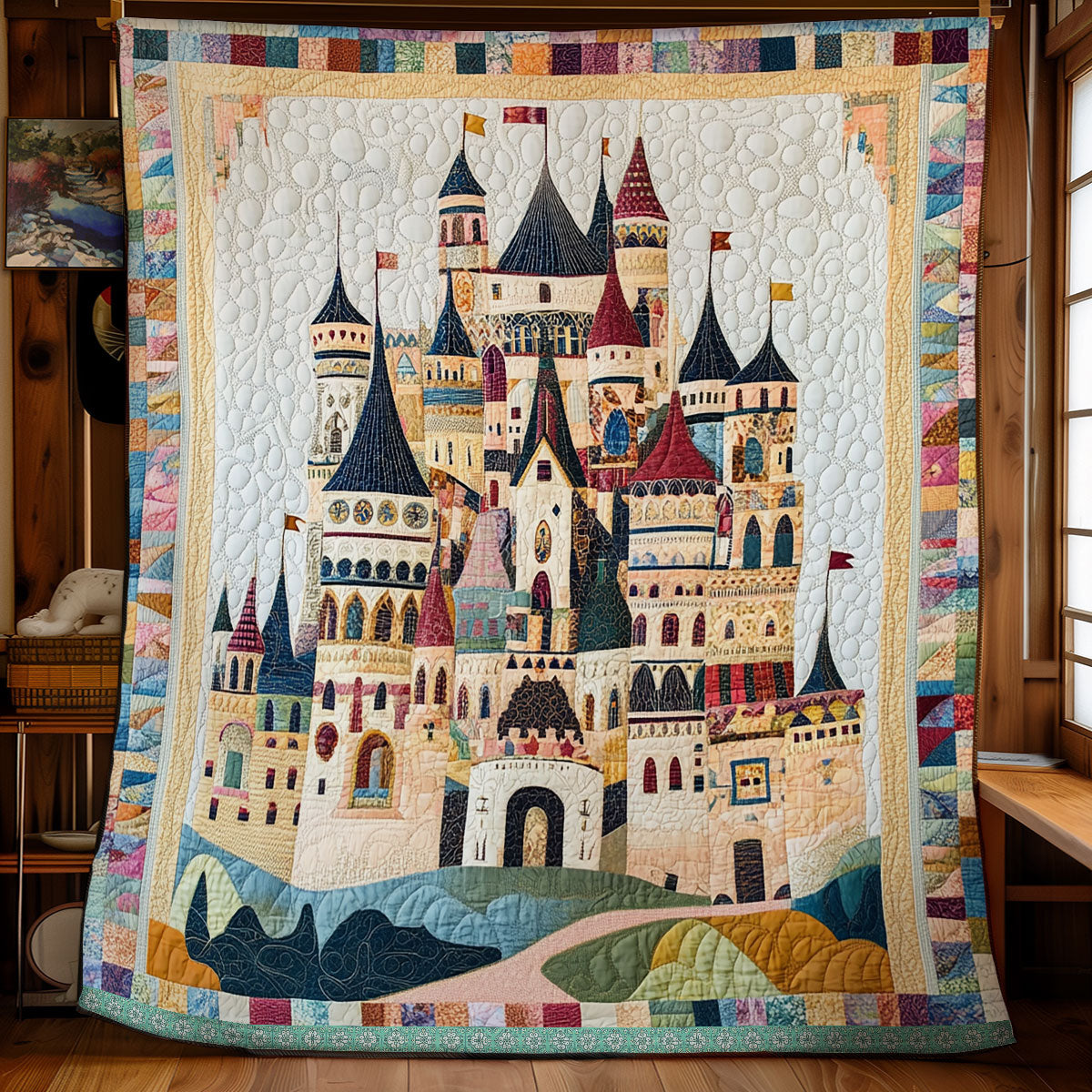 Castle WX2011007CL Quilt