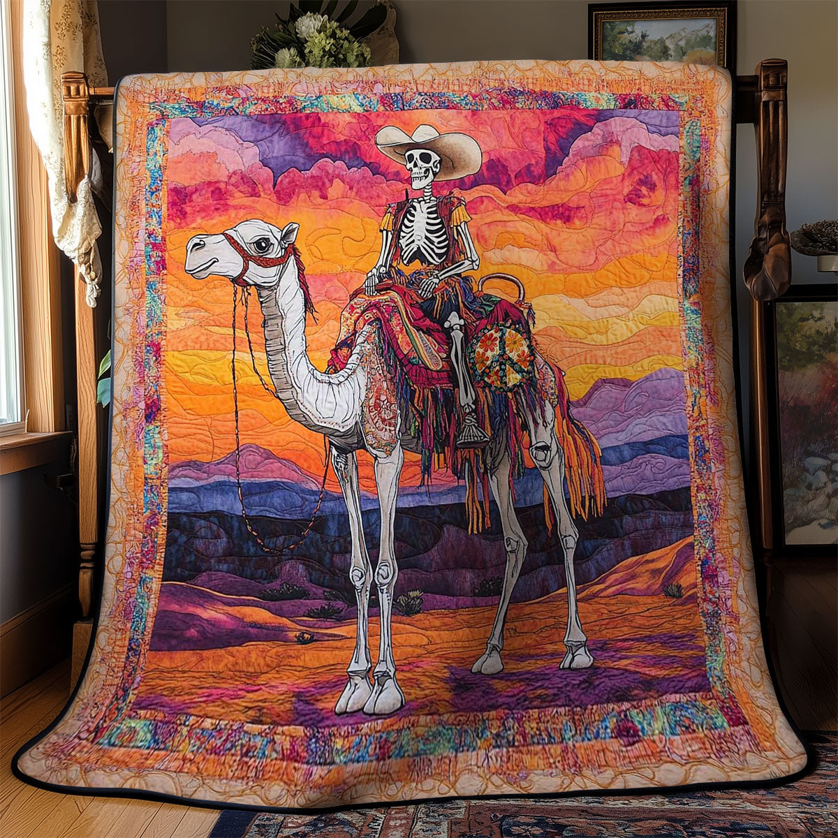 Camel Of The Dead WN0411056CL Quilt