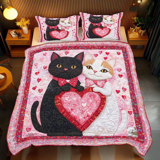 Valentine Cat WP2310049CL Duvet Cover Set