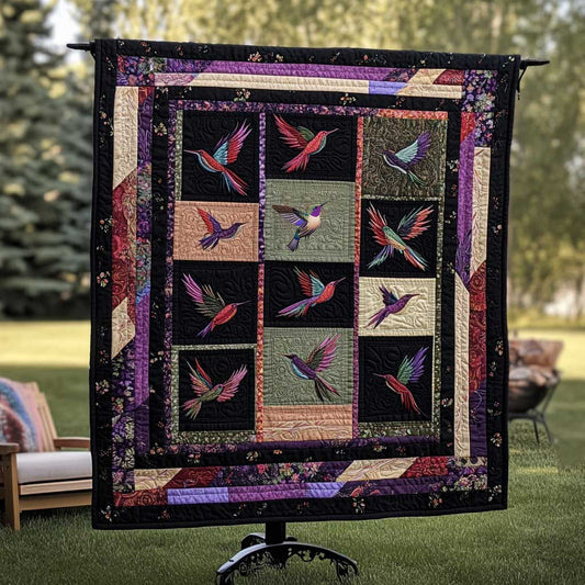 Hummingbird In The Dark WN0810046CL Quilt