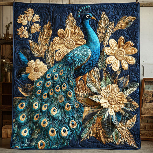 Peacock Dream CW2804067CL Quilt