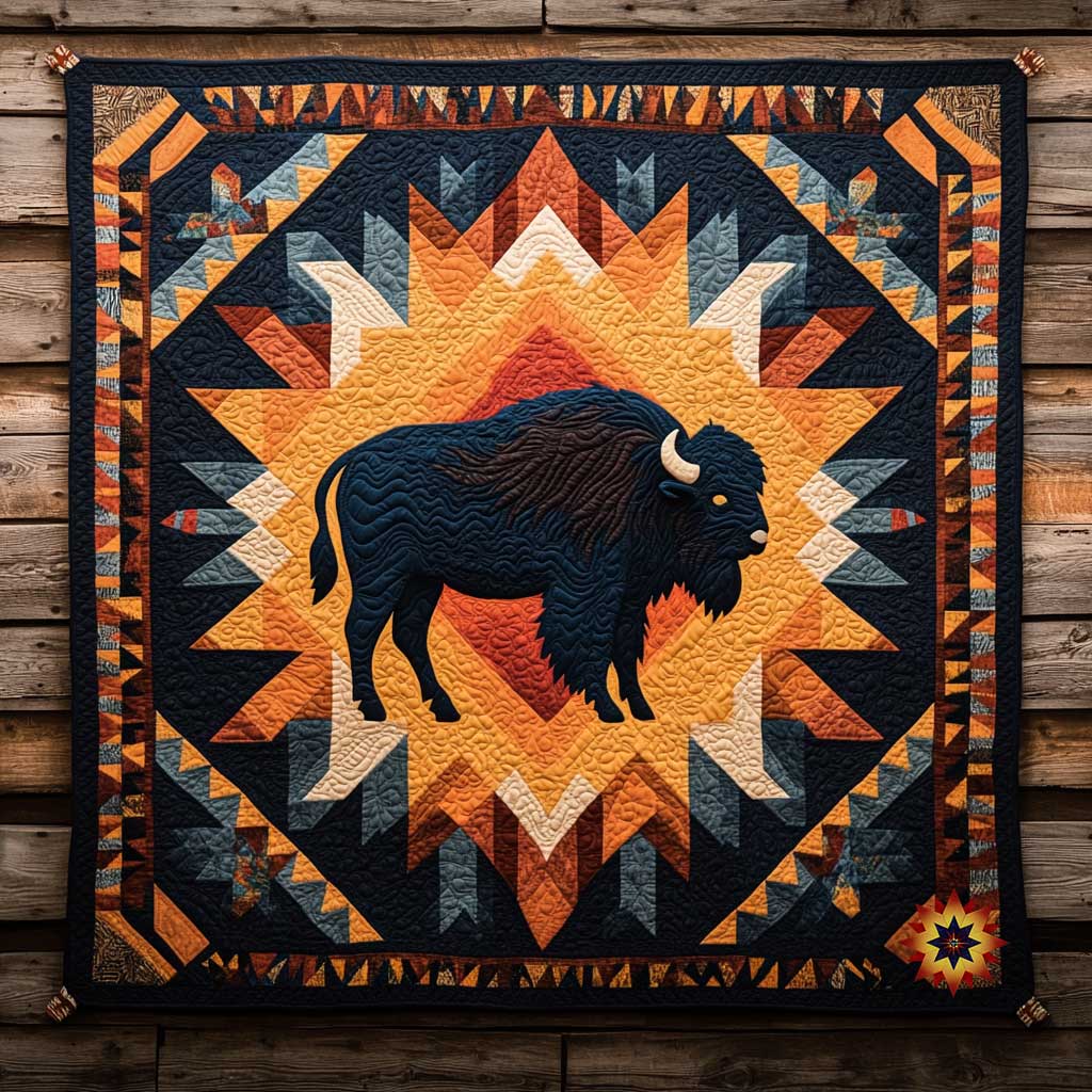 Native Buffalo Sun WN2410036CL Quilt