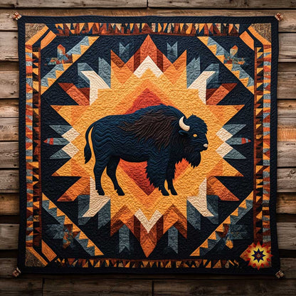 Native Buffalo Sun WN2410036CL Quilt