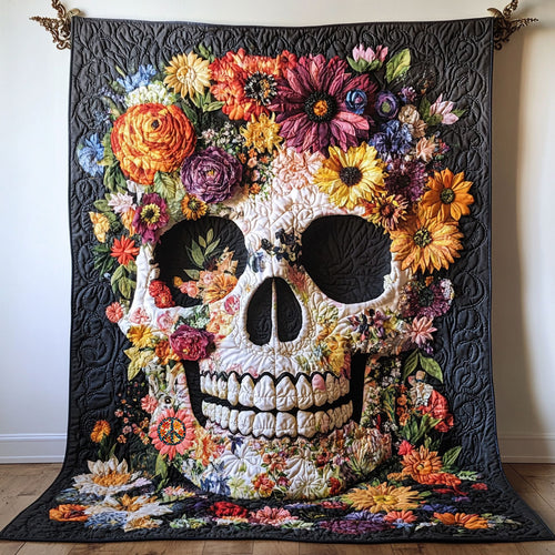 Skull WJ0511023CL Quilt