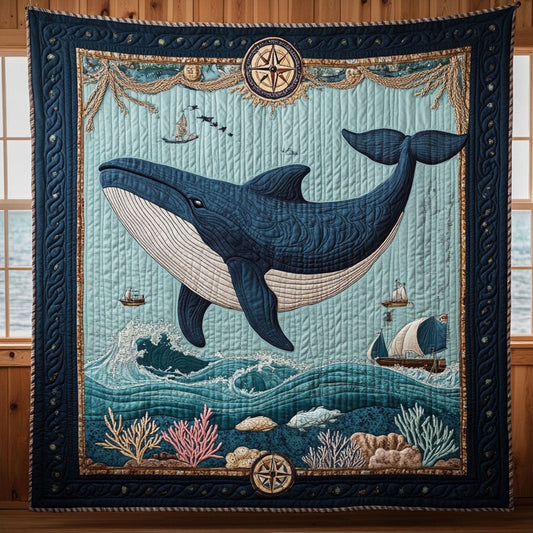 Nautical Spirit CP2308088CL Quilt