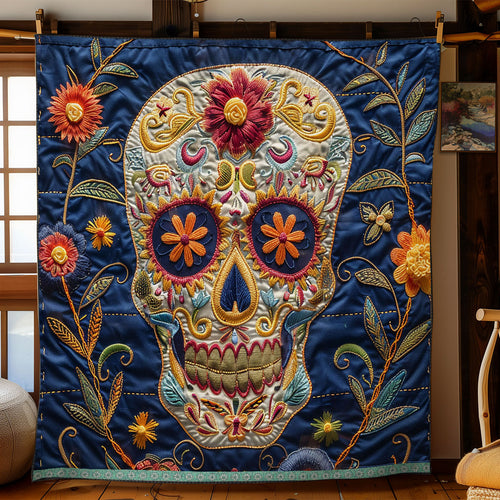 Sugar Skull WJ0810019CL Quilt
