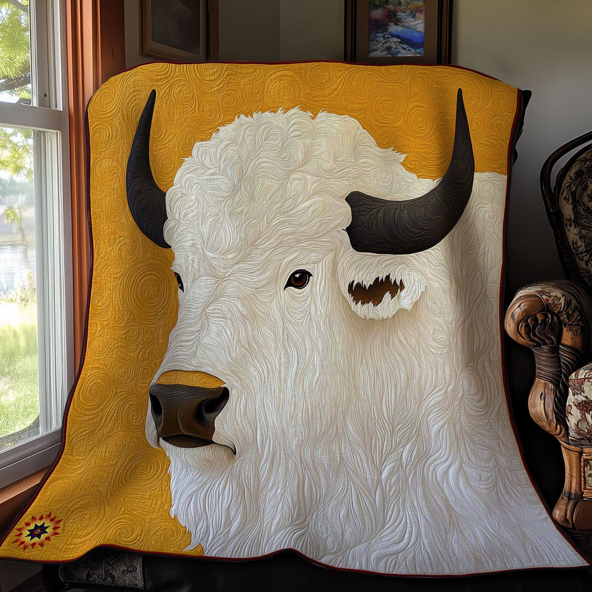 Bison WY1411028CL Quilt