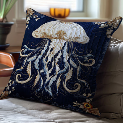 White Octopus WY2212094CL Quilt Pillow Case