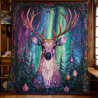 Vibrant Deer WX3112044CL Quilt