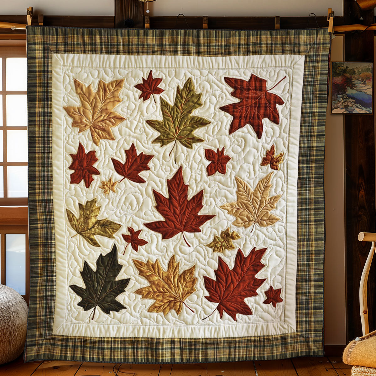 Autumn WY1502003CL Quilt